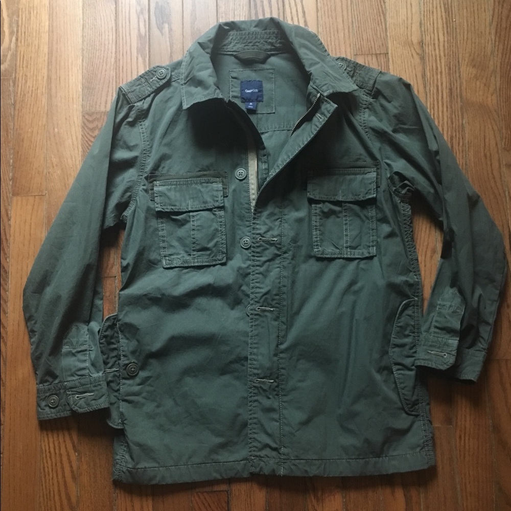 Gap fall jacket